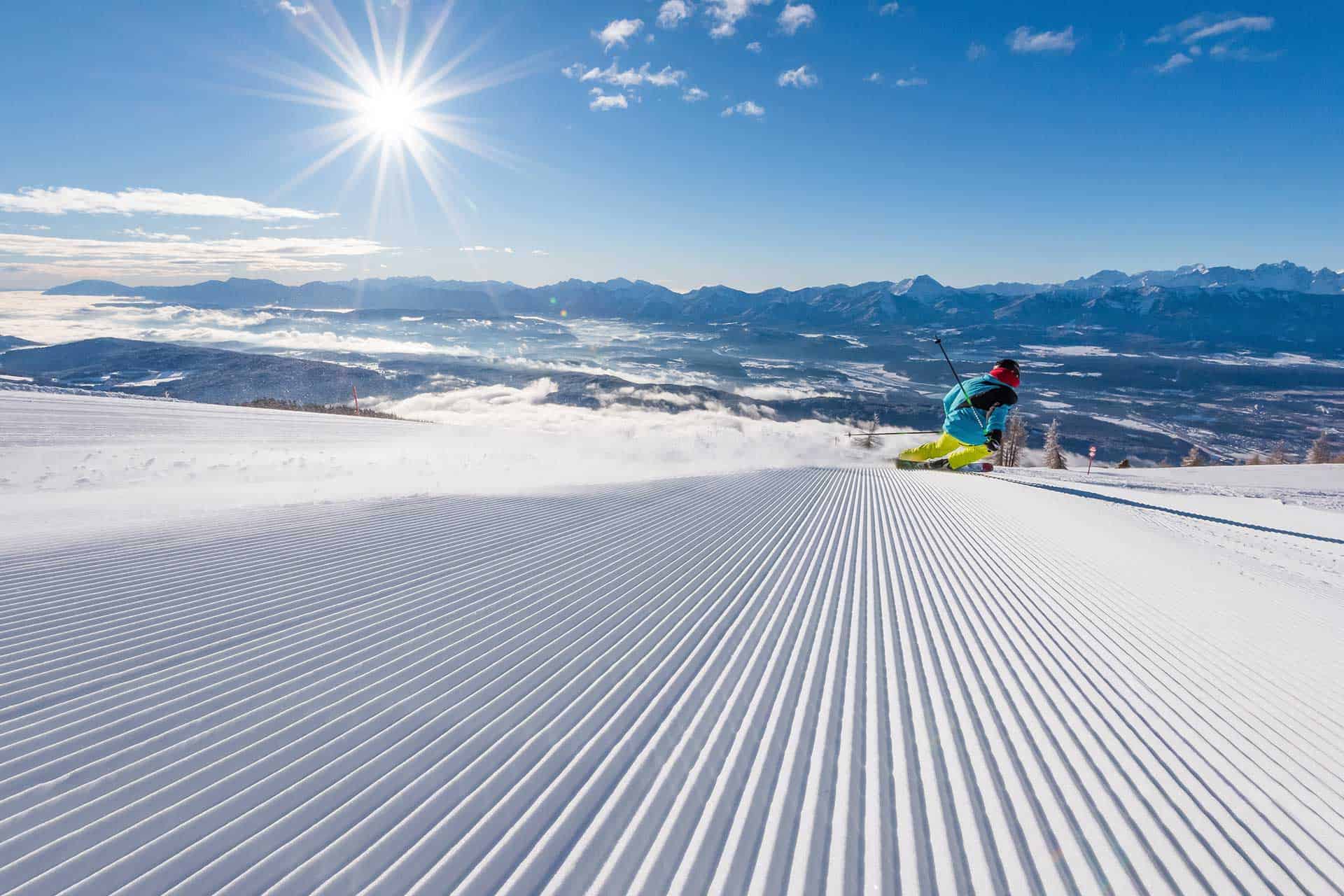 skifahrer gerlitzen alpe michael stabentheiner